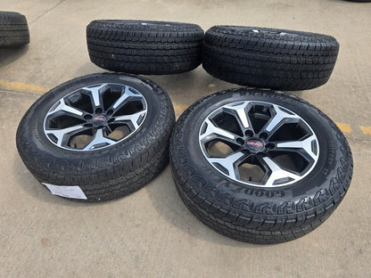 20" GMC Sierra AT4X Canyon Chevy Silverado OEM wheels rims 2025 2026 2027 NEW