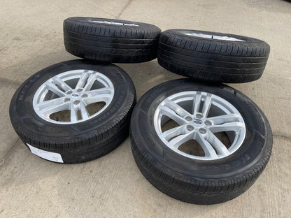 18" Ford Explorer OEM 10266 rims wheels 2021 2022 2023 2024 2025 2026