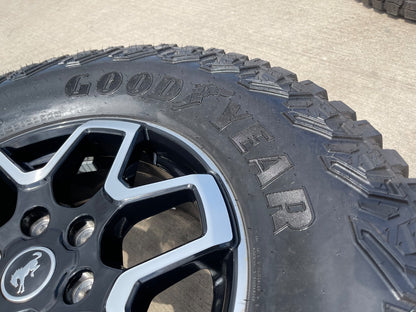 18" Ford Bronco wheel rim 95213 10389 Ranger spare GOODYEAR TERRITROY AT 35"