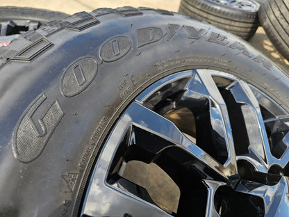 20" GMC Sierra AT4X Chevy Silverado 2500 3500 OEM 94030 wheels rims tires