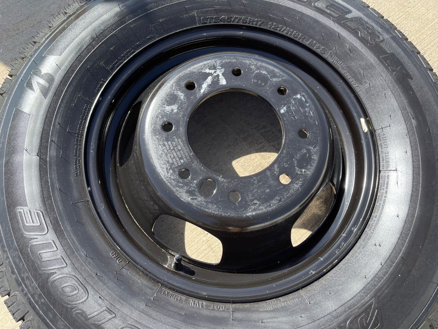 17" Dodge Ram 3500 Dually 8x200 wheel rim 2703 2704 OEM 2022 2023 2024 2025 2026