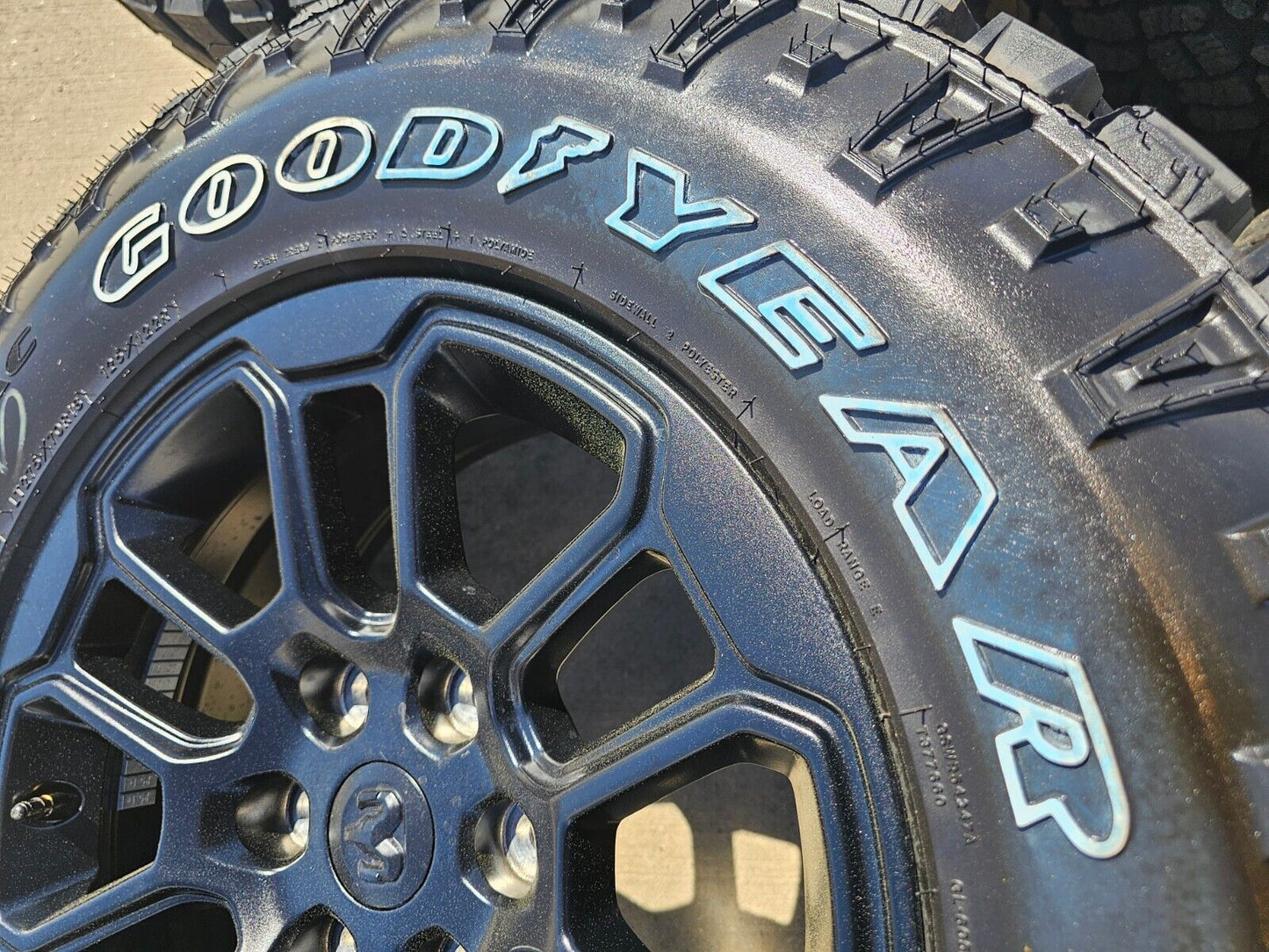 18" Dodge Ram 1500 Rebel Black OEM wheels rims 2023 2024 2025 NEW DURATRAC
