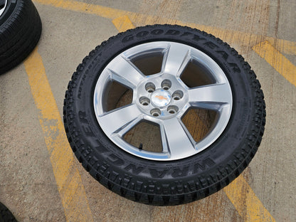 20" Chevy Silverado 1500 Tahoe Suburban OEM wheel rim 5652 tire spare GOODYEAR