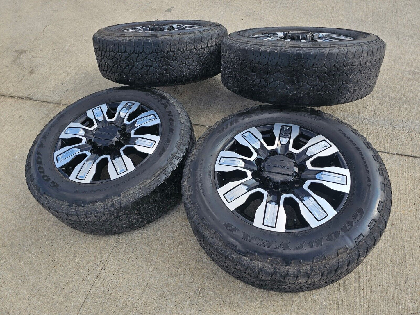 20" GMC Sierra DENALI ULTIMATE 2500 3500 OEM wheels rims 5958 Chevy