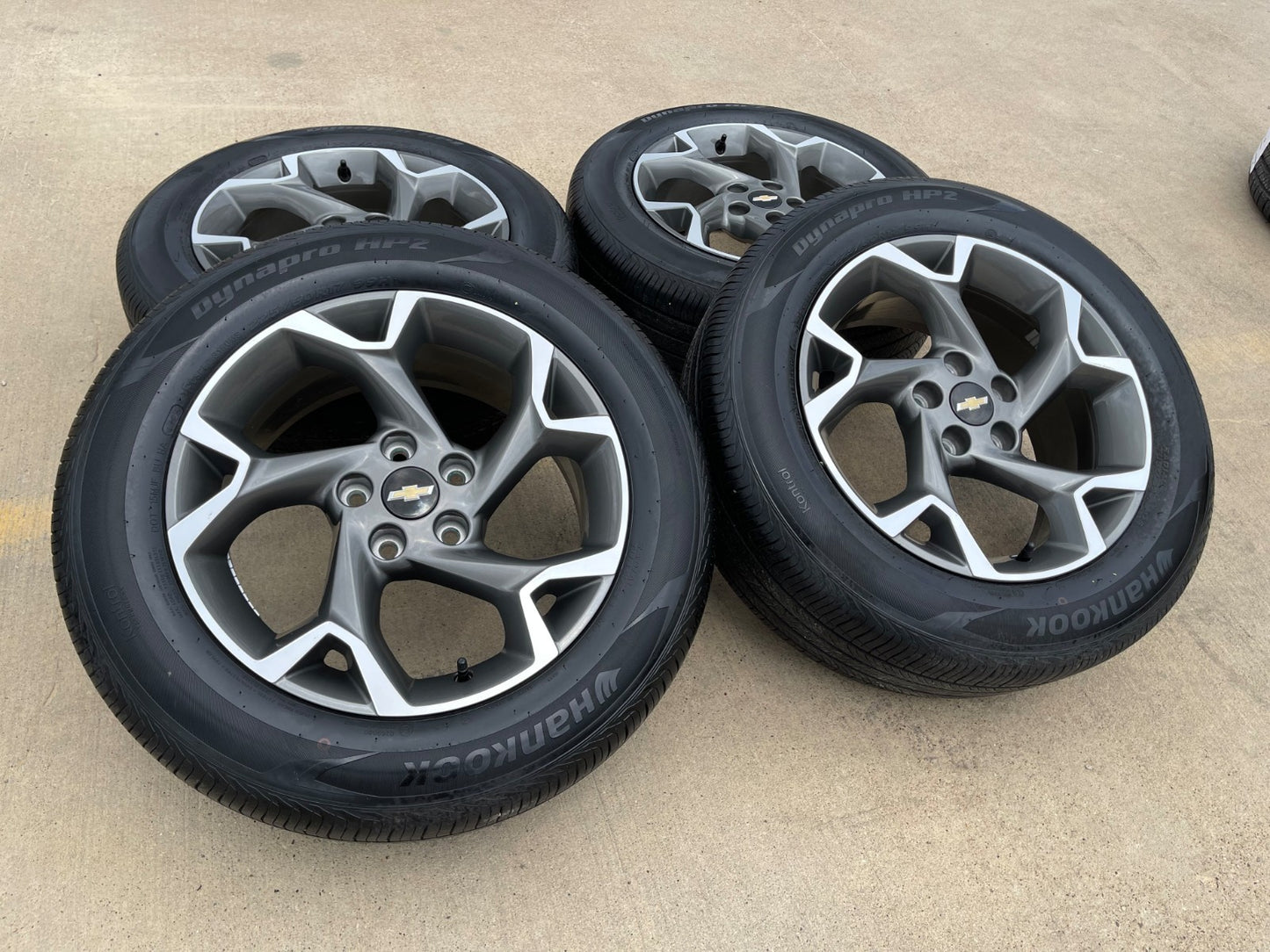 17" Chevy TRAX OEM wheels rims 14141 Terrain Trailblazer Equinox 2025 2026 NEW