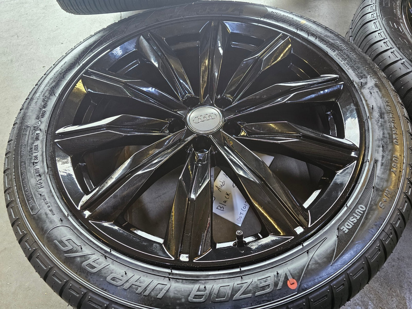 20" Audi A7 A8 OEM wheels rims 58986 Q3 2016 2017 2018 2019 2021 2023 2024 NEW