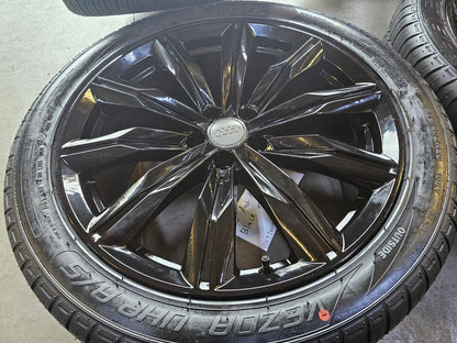 20" Audi A7 A8 OEM wheels rims 58986 Q3 2016 2017 2018 2019 2021 2023 2024 NEW