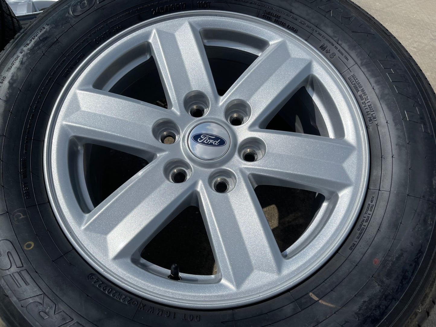 17" Ford F-150 Expedition OEM 10339 rims wheels 2024 2025 2026 2027 TOYO NEW