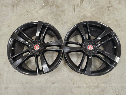20x10.5 Jaguar F-Type Cyclone OEM wheel rim 59920 spare 2014 2015 2016 2017 2018