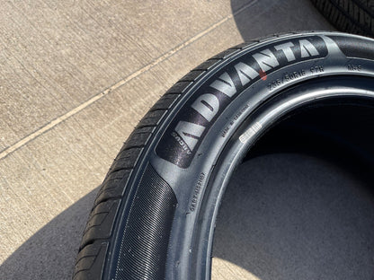 (1) 235/50/18 Advanta ER-800 A/S tire 235/50R18 97H NEW