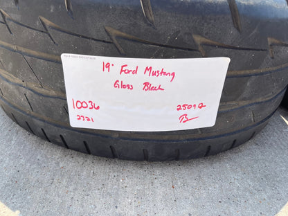 19" Ford Mustang GT Performance Track Pack OEM 10036 10038 wheels rims
