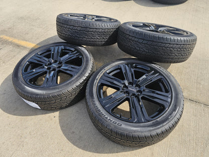 22" GMC Acadia OEM wheels rims Blazer Traverse Buick Enclave XT6 2025 2026 NEW
