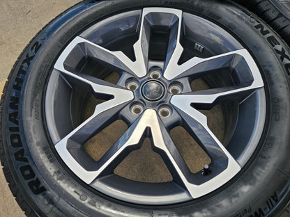 20" Jeep Wrangler Rubicon 4XE OEM 9333 wheels rims Gladiator 2024 2025 2026 NEW