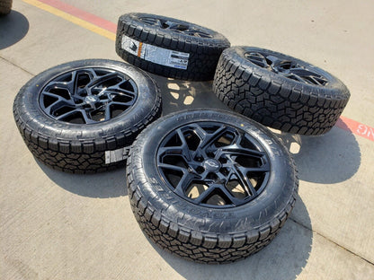 20" GMC Sierra Yukon AT4X Tahoe OEM 95369 wheels rims 2023 2024 2025 NEW
