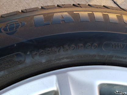 20" Lexus LX570 Toyota Land Cruiser OEM 74212 wheel rim 2011 2012 2013 2014 2015