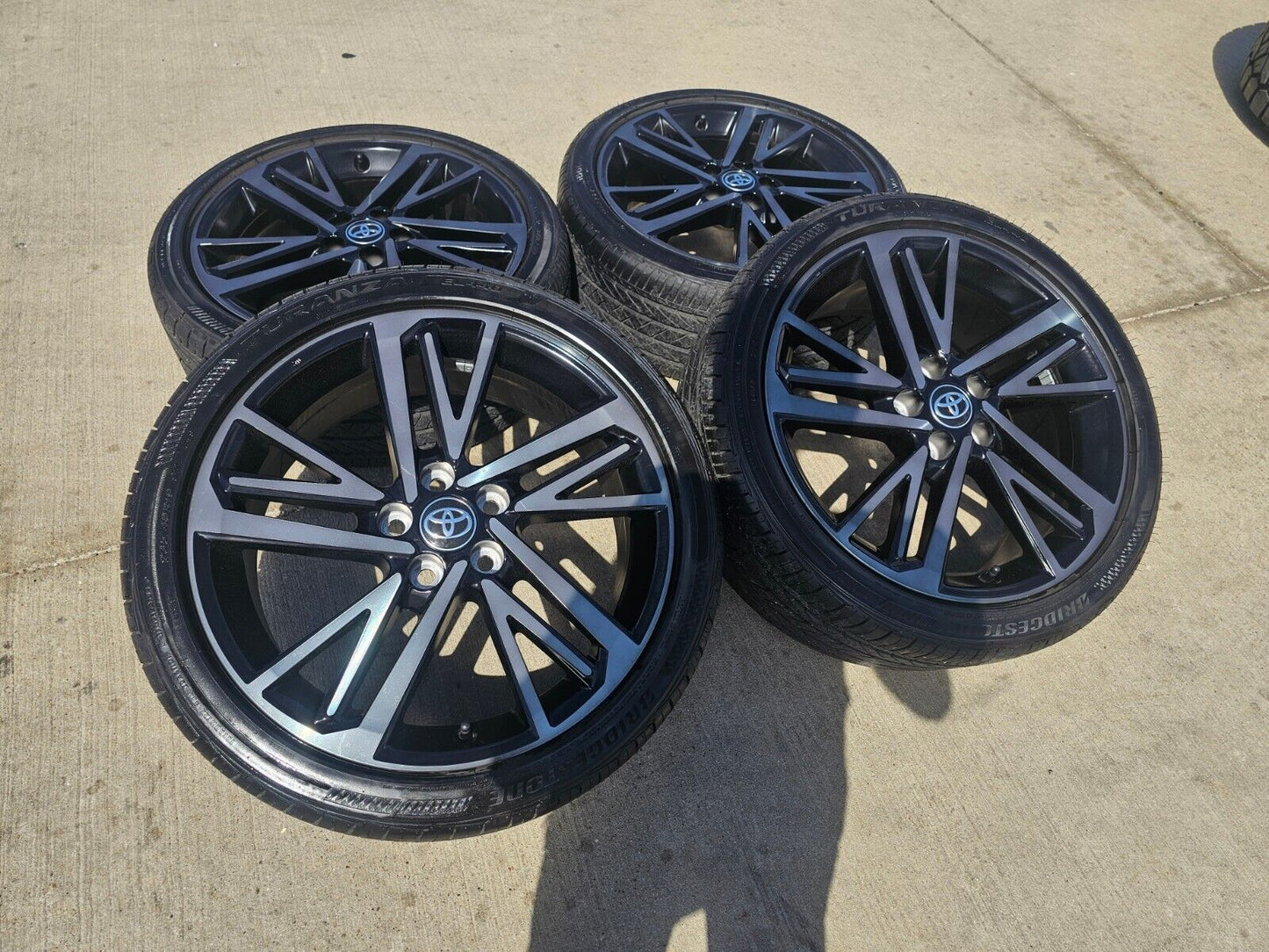 19" Toyota Camry XSE OEM 95975 wheels rims Avalon Lexus 2023 2024 2025 2026