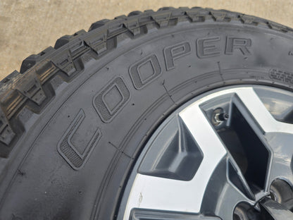 16" Toyota Tacoma TRD wheels rims 75189 OEM 4Runner tires COOPER S/T MAXX