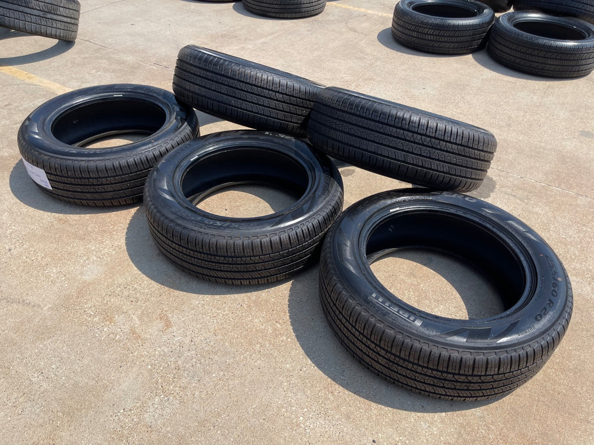 (5) 255/60/20 Pirelli Scorpion Zero A/S tires 255/60R20 113V LR NEW TAKE OFFS