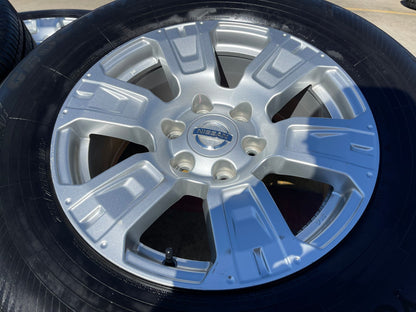 18" Nissan Titan Armada OEM 62752 wheels rims tires YOKOHAMA
