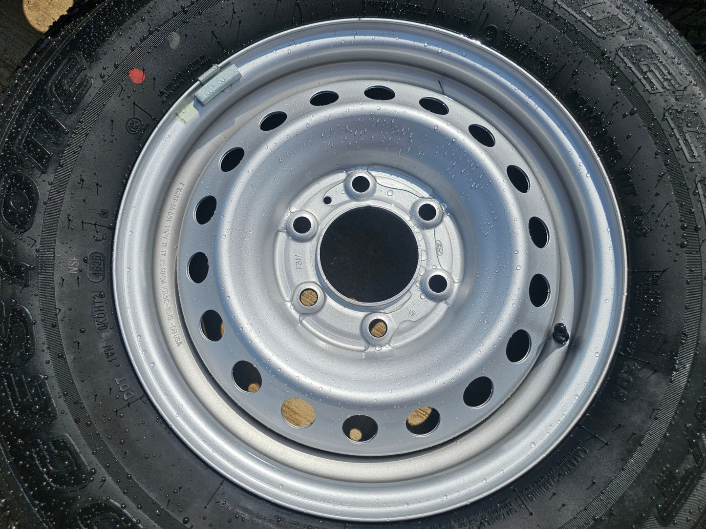 16" Ford Bronco steel wheels rims SET 10226 Ranger 2024 2025 2026 2027 SET NEW