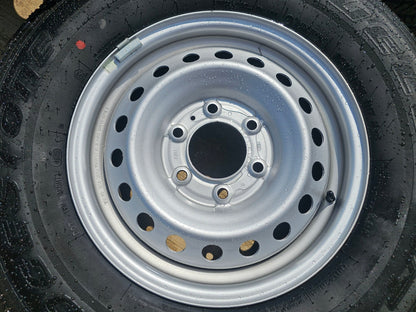16" Ford Bronco steel wheels rims SET 10226 Ranger 2024 2025 2026 2027 SET NEW
