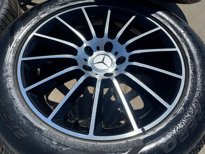 20" Mercedes G Wagon G63 AMG OEM wheels rims 85715 2020 2021 2022 2023 2024