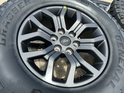 18" Ford F-150 TREMOR OEM rims wheels 10342 tires Expedition 2024 2025 NEW