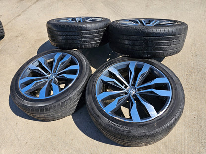 21" VW Atlas SEL R-Line OEM 70077 wheels rims tires
