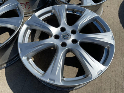 20" Nissan Murano Pathfinder Maxima FX35 FX45 QX60 OEM 62581 wheels rims