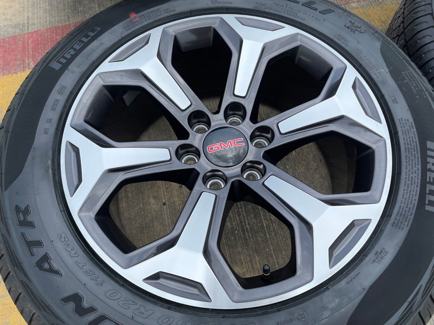 20" GMC Sierra AT4X Canyon Chevy Silverado OEM wheels rims 2025 2026 2027 NEW