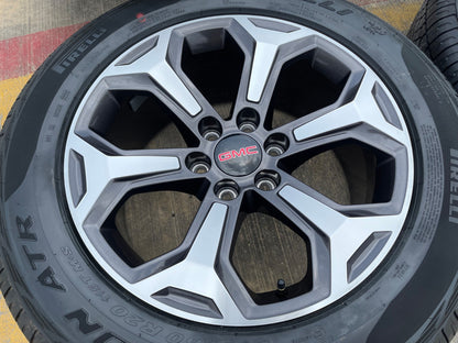 20" GMC Sierra AT4X Canyon Chevy Silverado OEM wheels rims 2025 2026 2027 NEW
