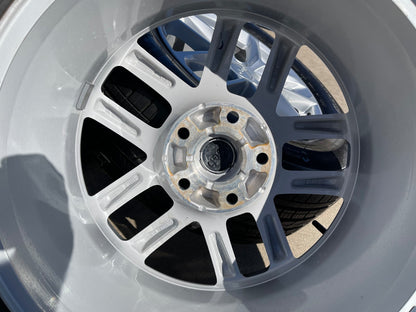 18" Jeep Grand Cherokee L OEM wheels rims 9286 Durango 2024 2025 2026 MICHELIN