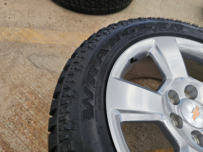 20" Chevy Silverado 1500 Tahoe Suburban OEM wheel rim 5652 tire spare GOODYEAR