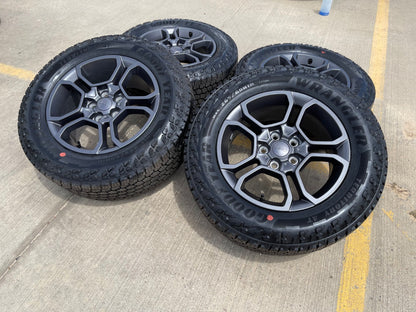 18" Jeep Grand Cherokee TRAILHAWK L OEM wheels rims 9309 Durango SET NEW