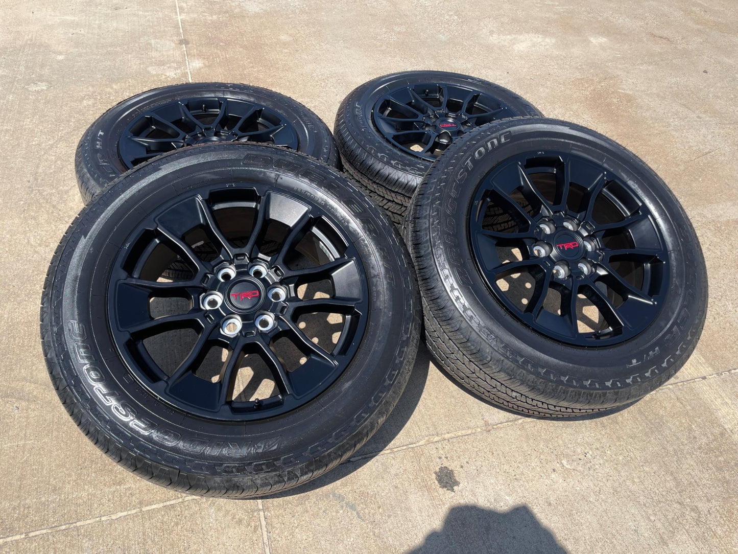 20" Toyota Tundra TRD OEM wheels rims 95314 65196 Sequoia 2025 2026 2027 SET NEW