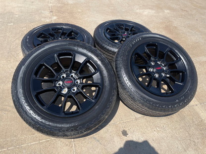 20" Toyota Tundra TRD OEM wheels rims 95314 65196 Sequoia 2025 2026 2027 SET NEW