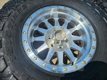 18x9 18" Method MR302 wheels rims Chevy RAM 1500 Tacoma 6x139 6x135 TOYO 37"