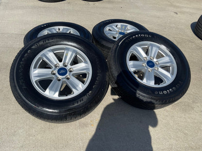 17" Ford F-150 Expedition OEM rims wheels SET RIM# 3995 FITS 2004-2027