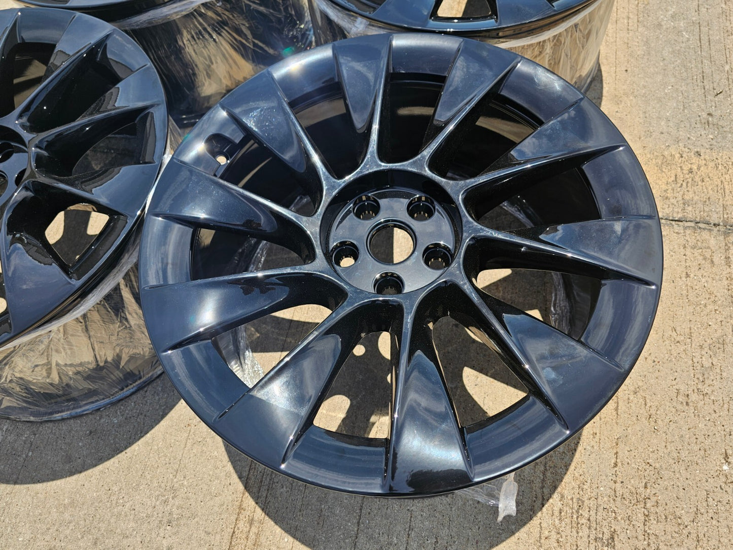 20" Tesla Model Y OEM INDUCTION wheels rims 2021 2022 2023 2024 2025 2026 NEW