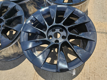 20" Tesla Model Y OEM INDUCTION wheels rims 2021 2022 2023 2024 2025 2026 NEW