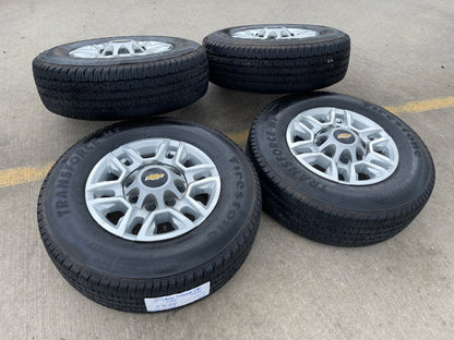17" Chevy Silverado GMC Sierra 2500 OEM 5948 wheels rims 2025 2026 FIRESTONE NEW