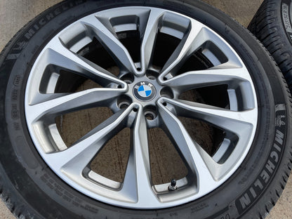 19" BMW X1 X2 X3 X4 OEM 86351 Series wheels rims tires MICHELIN DEFENDER 2