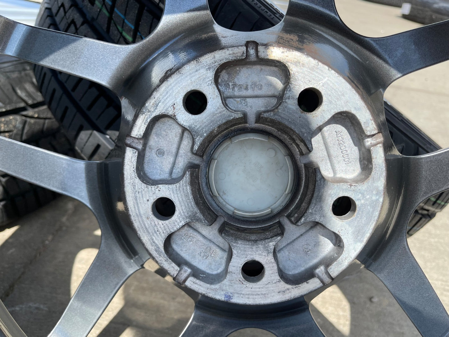 18" + 19" Lotus Evora OEM wheels rims SET tires GENERAL