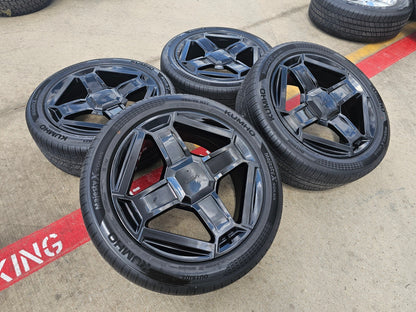 21" Kia Telluride Prestige OEM wheels rims Sorento Sedona SET 2025 2026 2027 NEW