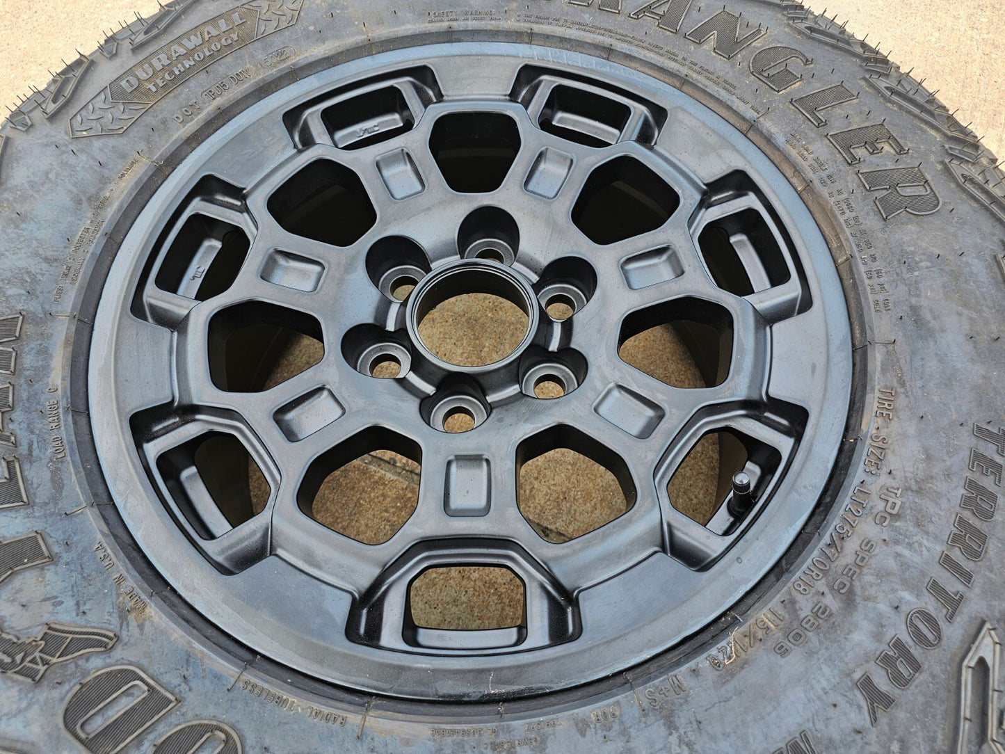 18" Toyota Tundra TRD BBS FORGED OEM black 95458 wheel rim tire Sequoia NEW