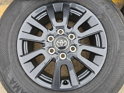 18" Land Cruiser Tundra Sequoia 4Runner GX550 OEM 95953 wheels rims 2026 NEW