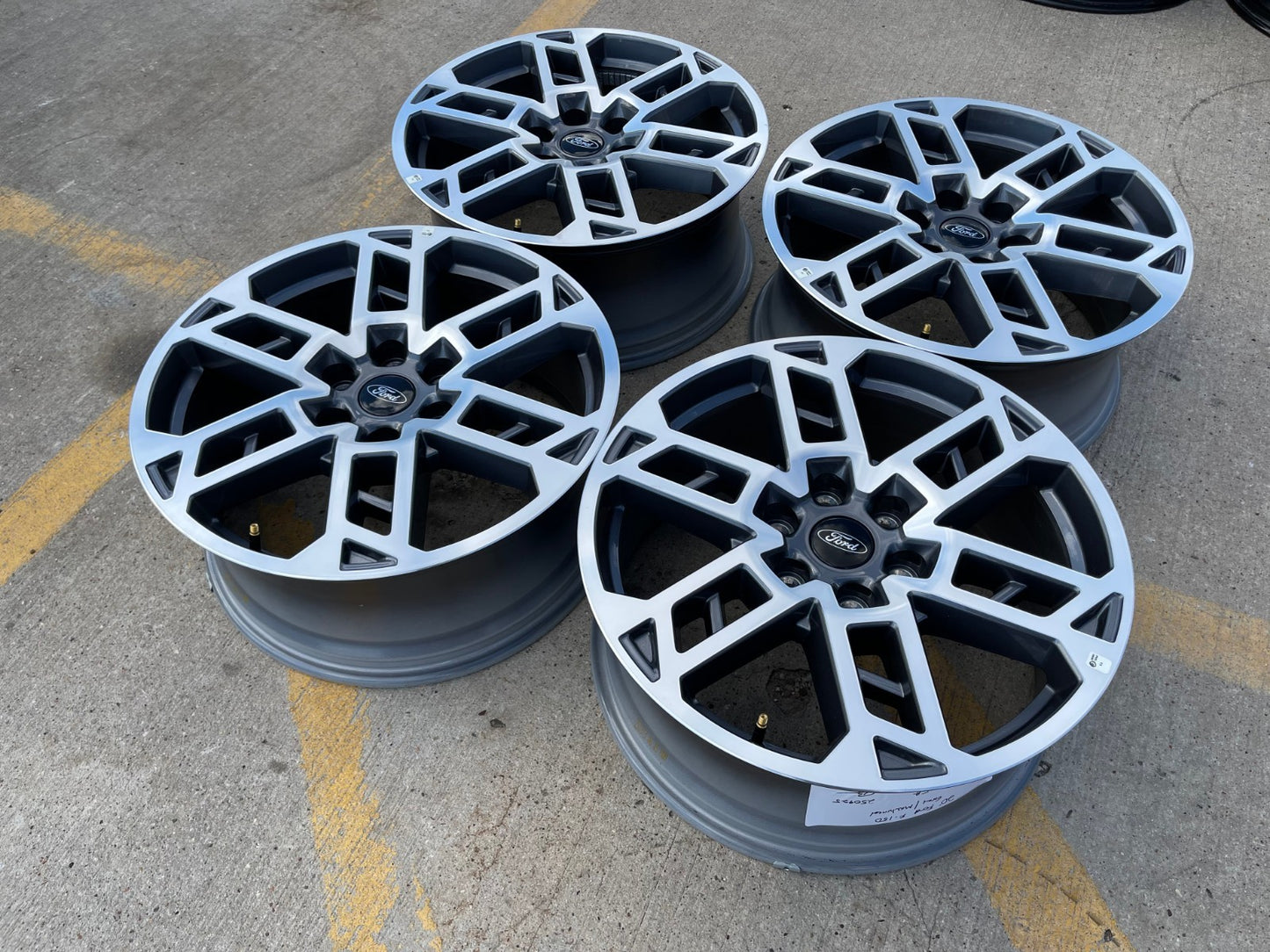 20" Ford F-150 LARIAT Limited OEM 94219 rims wheels Expedition 2025 2026 NEW