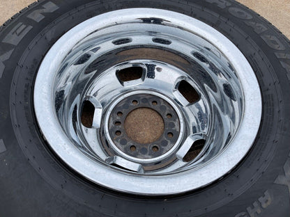 17" Dodge Ram 3500 DUALLY OEM wheel rim 2191 Spare REAR 2016 2017 2018 8x165