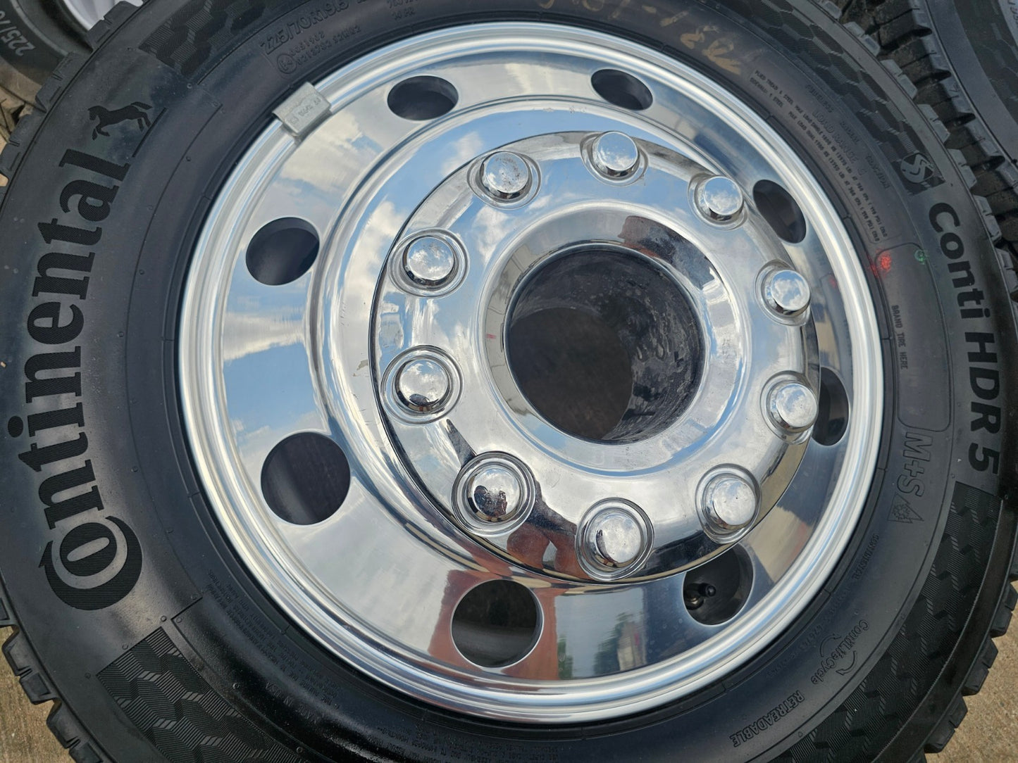 19.5" Ford F-450 Dually F-550 rims wheels RAM 4500 OEM 10x225 2025 2026 2027 NEW