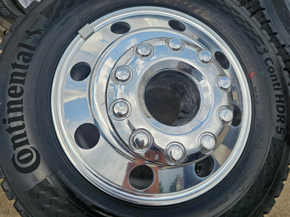 19.5" Ford F-450 Dually F-550 rims wheels RAM 4500 OEM 10x225 2025 2026 2027 NEW